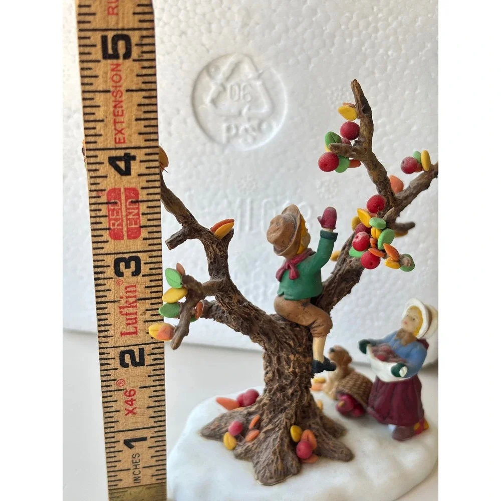 Department 56 Village Accessories Up In The Apple Tree Figurine 56.56640 Autumn